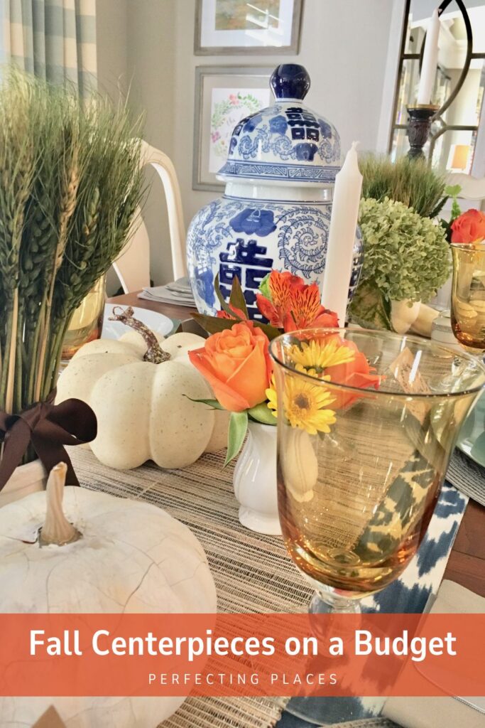 Budget-Friendly Fall Centerpieces