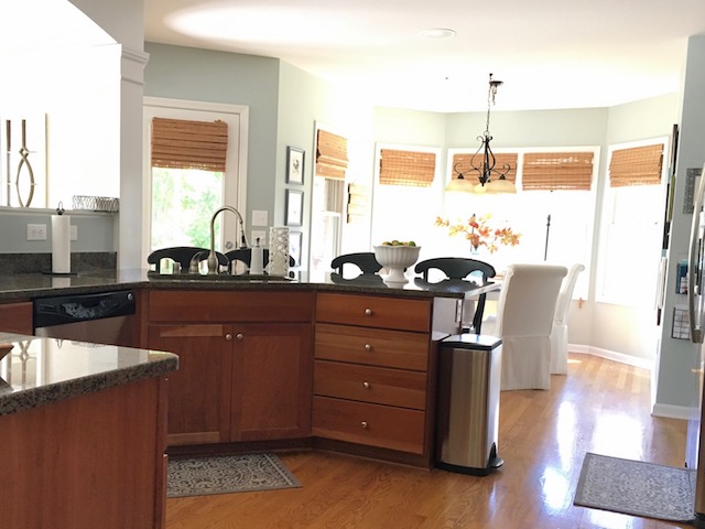 kitchen-before-orange-stained-cabinets