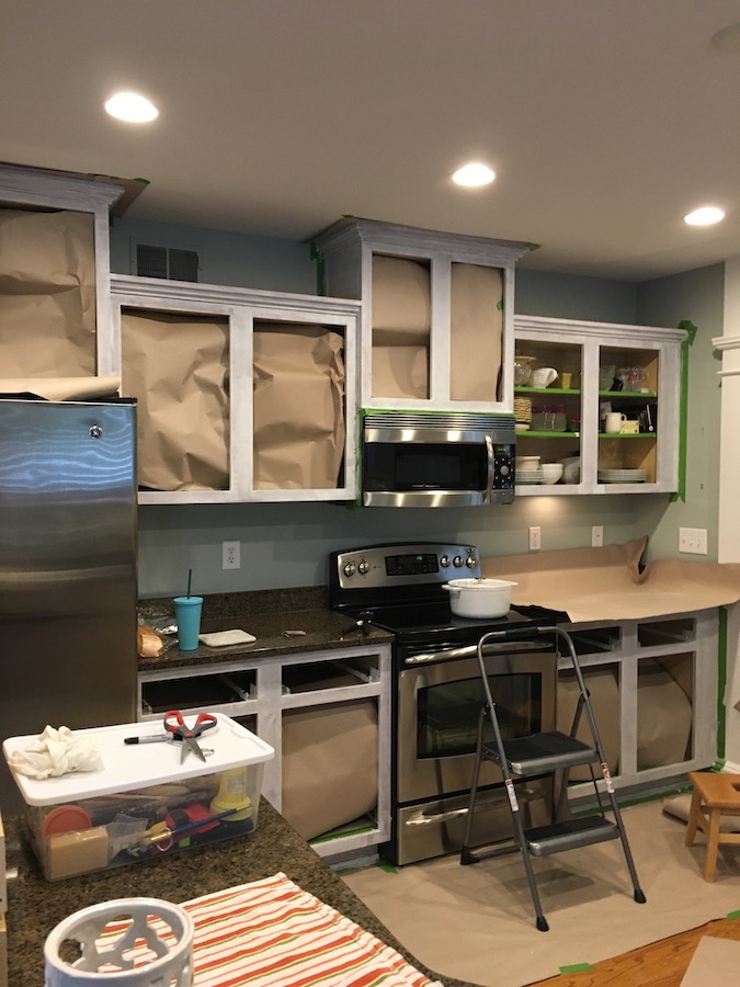 Painting Kitchen Cabinets