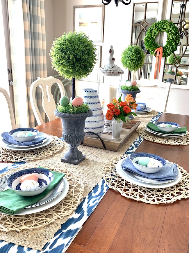 Decorate Your Dining Table for Spring