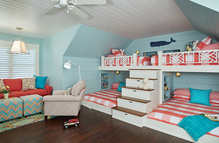 Kids Bunk Room