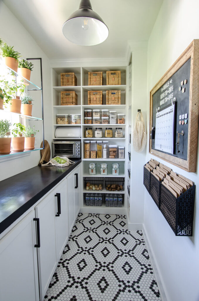 Pantry Makeover