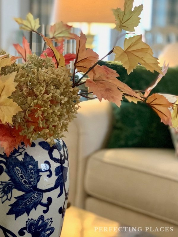 Fall Decorating Ideas -- Chinoiserie
