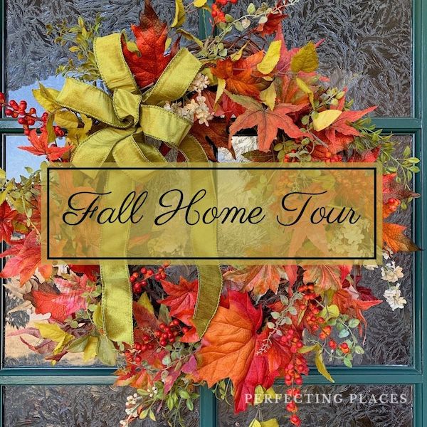 Fall Decorating Ideas in My Fall Home Tour
