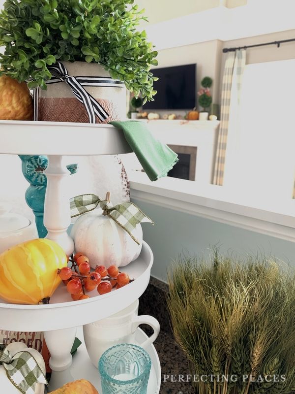 Fall Home Tour in the Kitchen