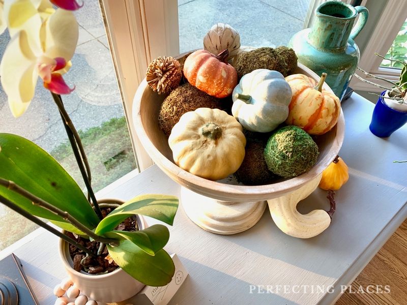 Fall Home Tour by Perfecting Places