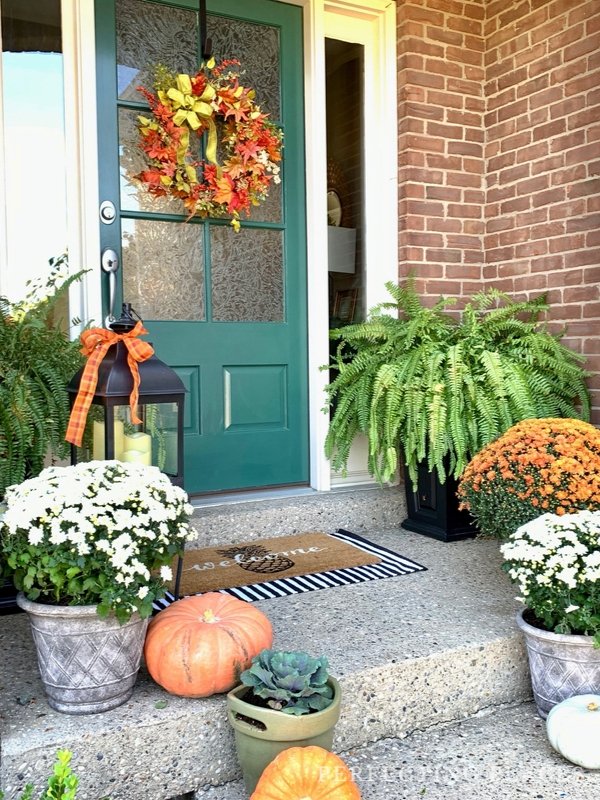 Fall Front Porch