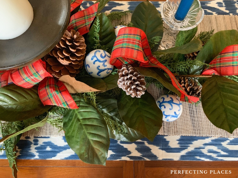 Christmas Centerpiece Perfecting Places