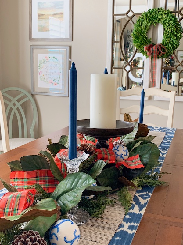 Christmas Decor Dining Room