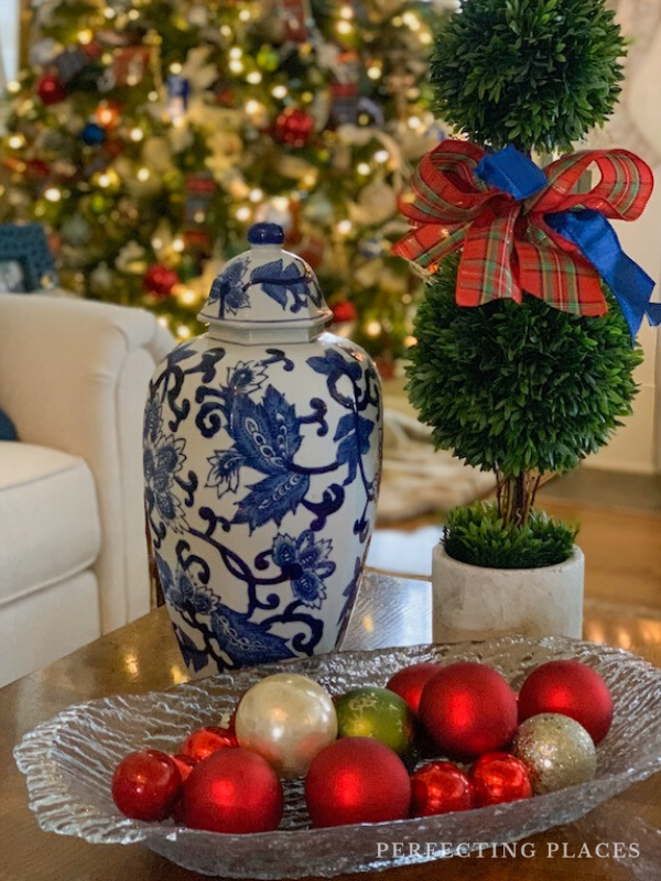 Christmas Coffee Table Decor Perfecting Places