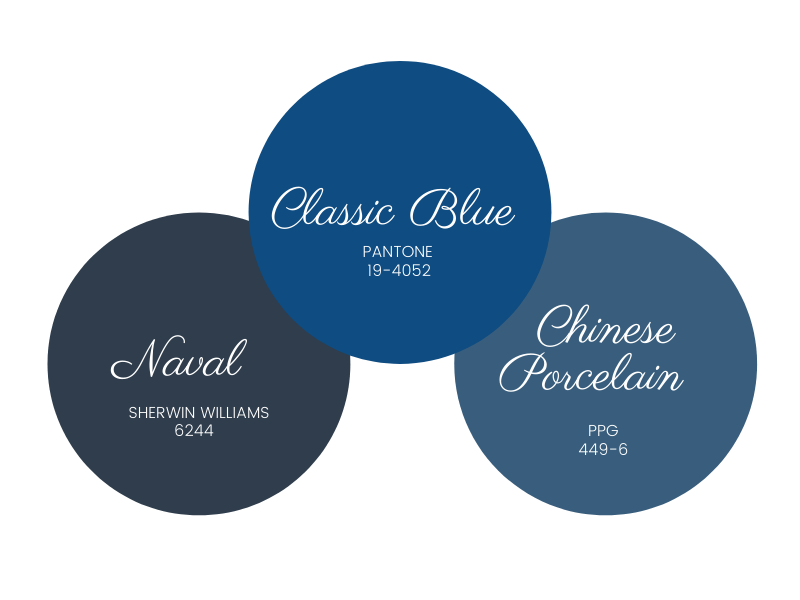 Classic Blue Named Pantone Color of 2020