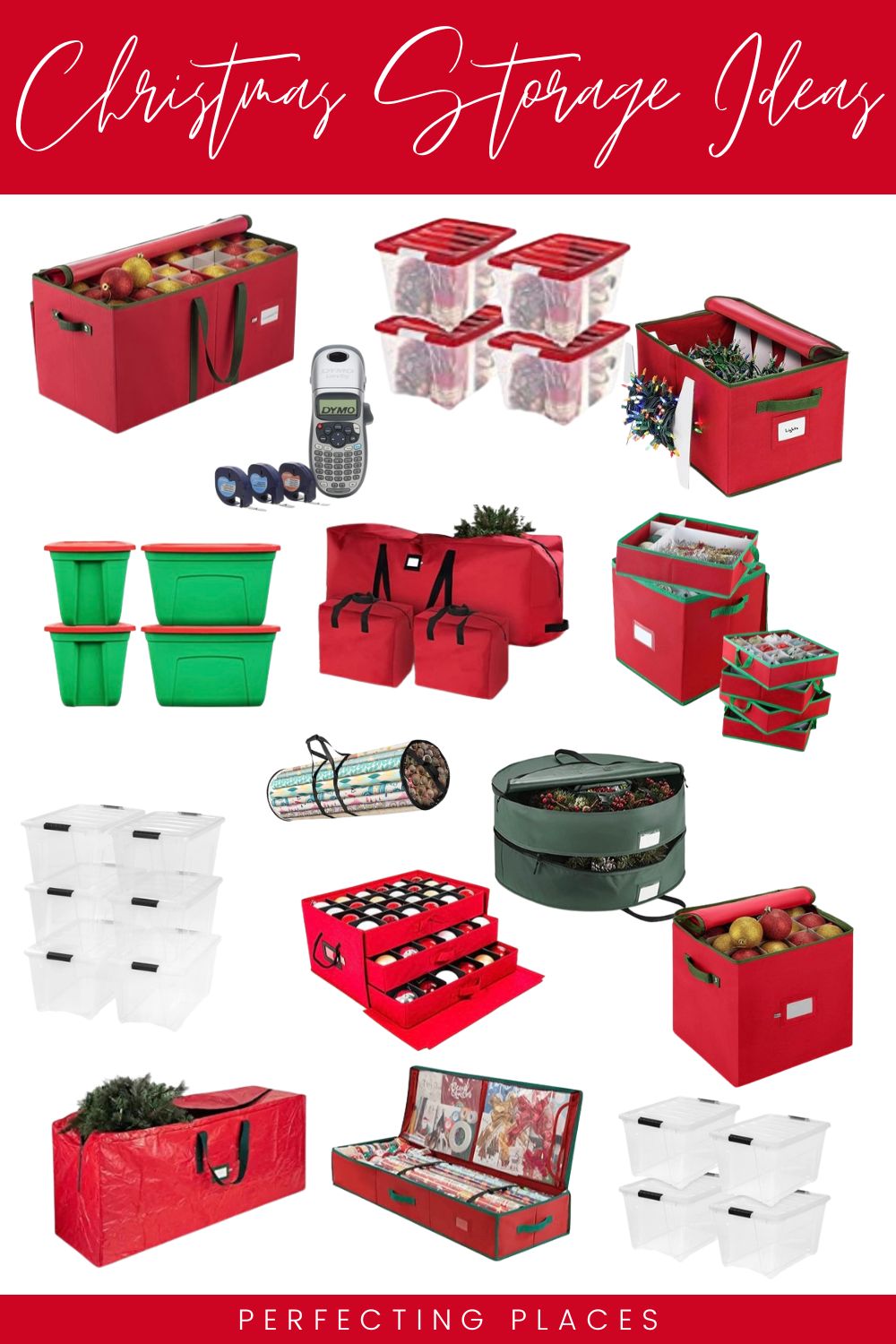 Tips for How to Store Christmas Decorations Perfecting Places