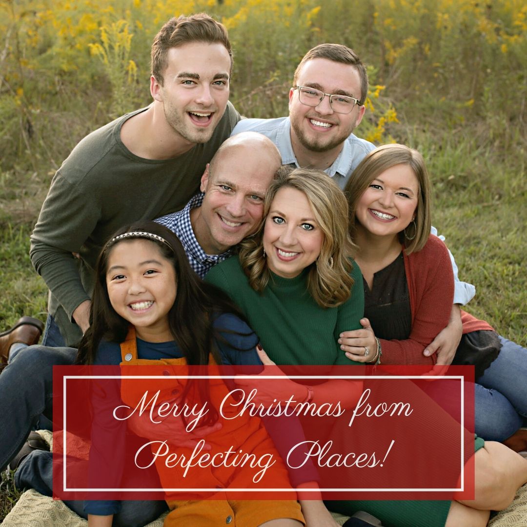 Merry Christmas from Perfecting Places