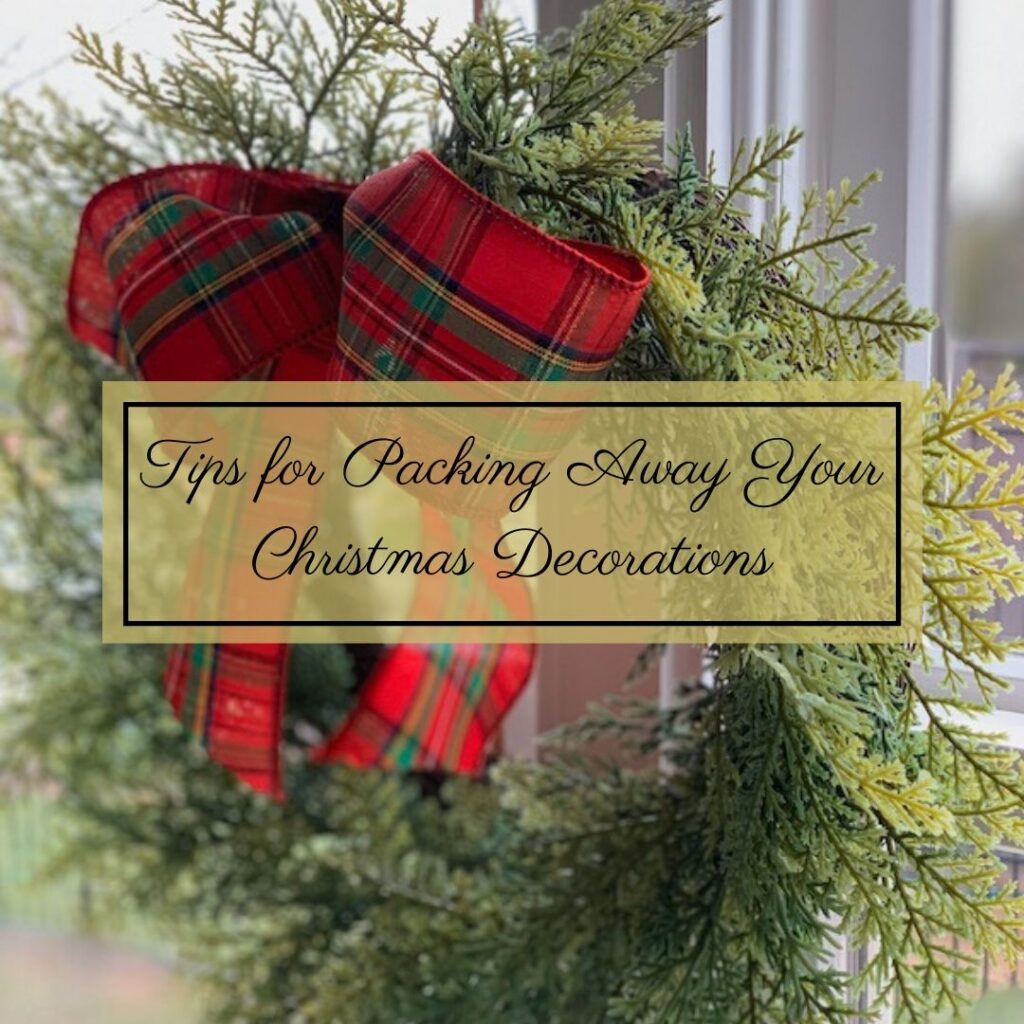 Tips for Packing Away Your Christmas Decorations