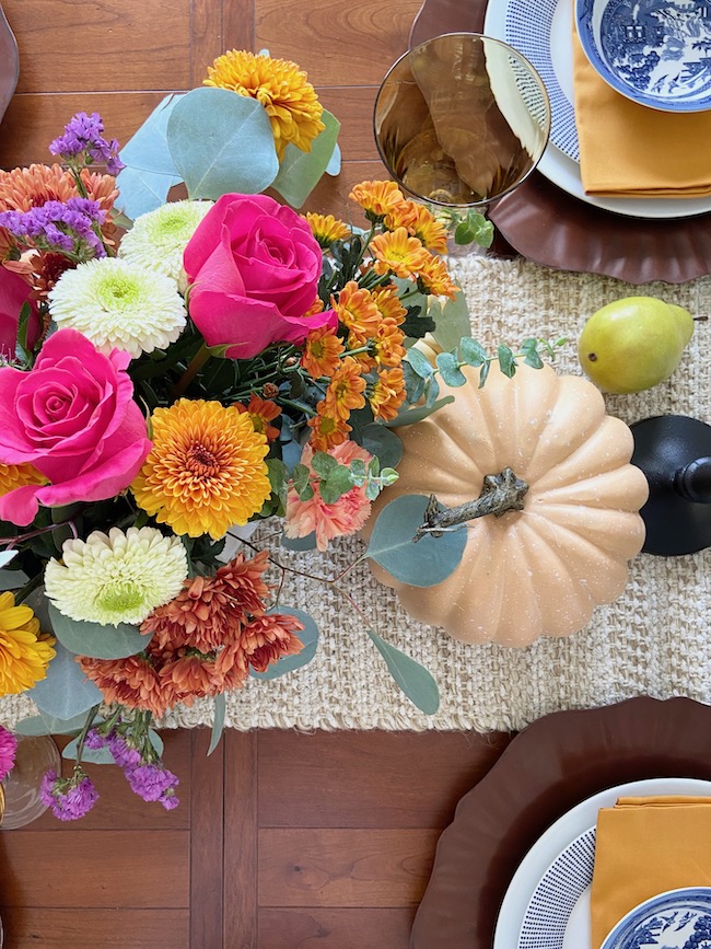 Thanksgiving Tablescape