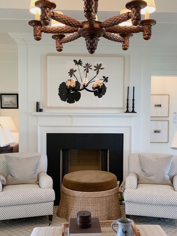 Living Room in the 2021 Southern Living Idea House