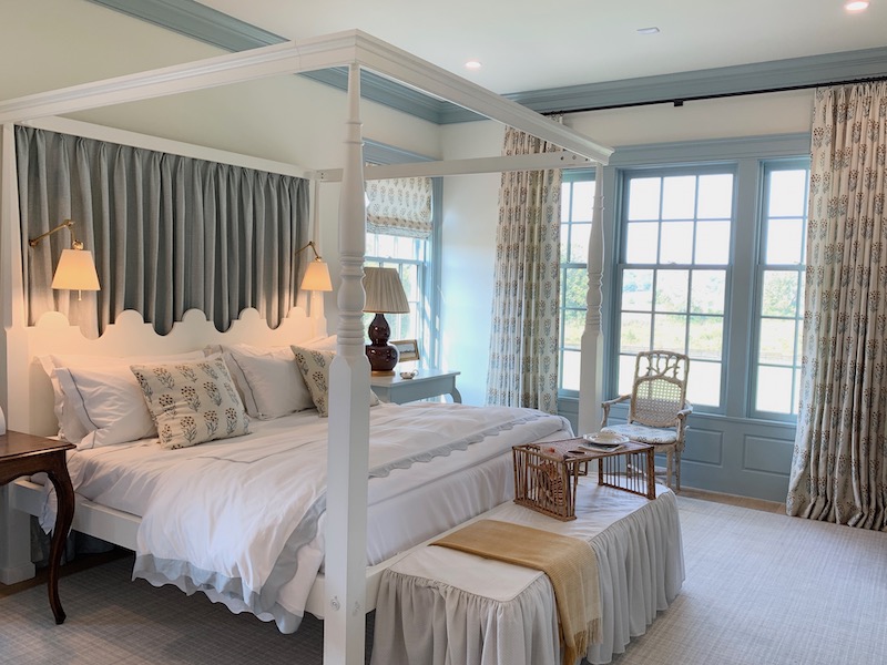 Southern Living 2021 Idea House Main Bedroom Suite