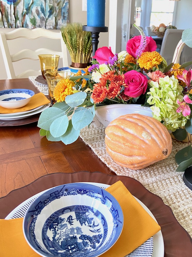 Thanksgiving Dining Table