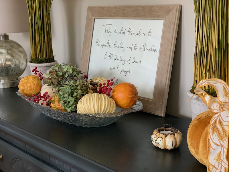 Fall Decor Home Tour