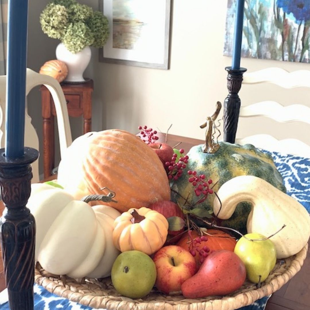Our Colorful Fall Decor Home Tour