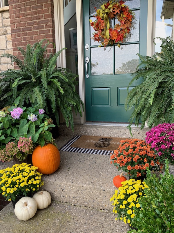 Fall Decor Home Tour Fall Front Porch