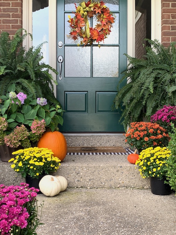 Fall Decor Home Tour Fall Front Porch