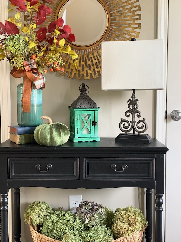 Fall Decor Home Tour Foyer Decor