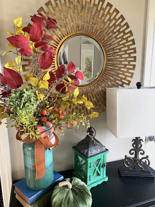 Fall Decor Home Tour Foyer Decor