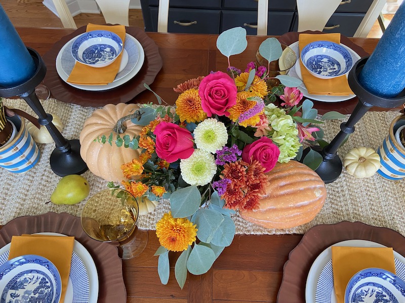 Thanksgiving Tablescape