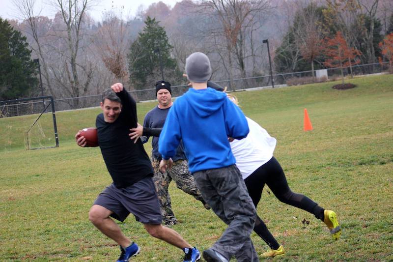 Turkey Bowl Gathering