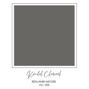 Benjamin Moore Kendall Charcoal