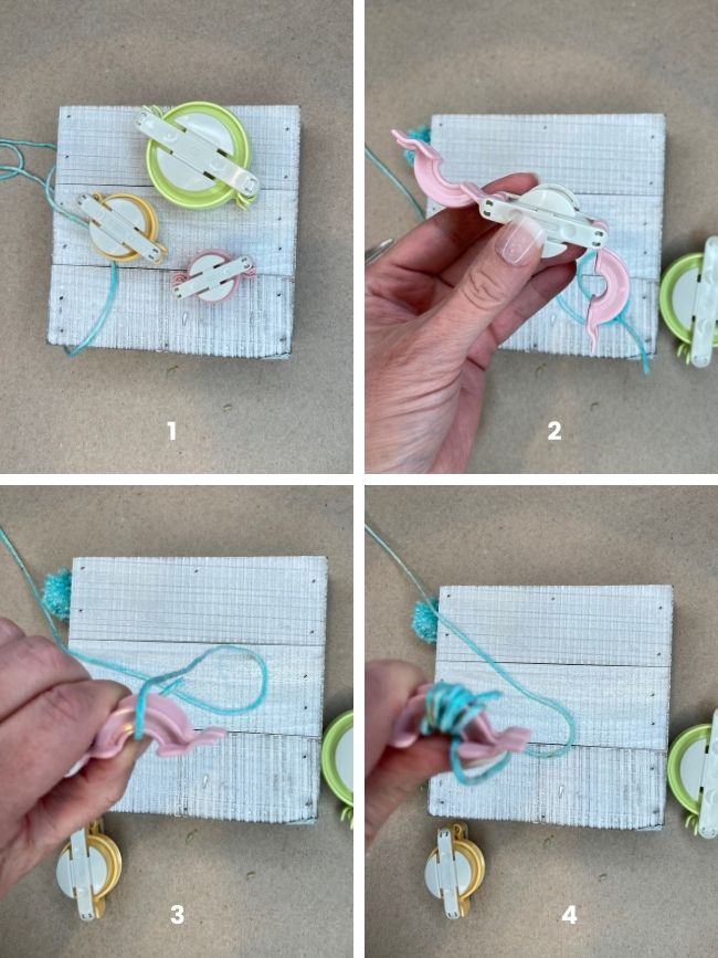 How To Make A Tassel Wreath