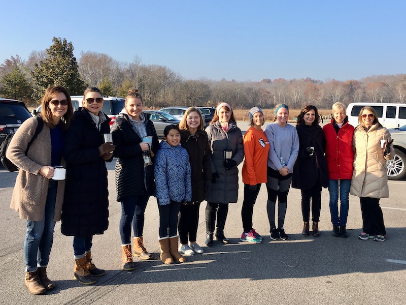 Turkey Bowl Gathering with Friends