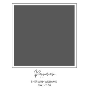 Sherwin-Williams Peppercorn