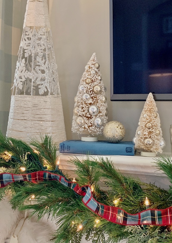 Christmas Mantel Decor