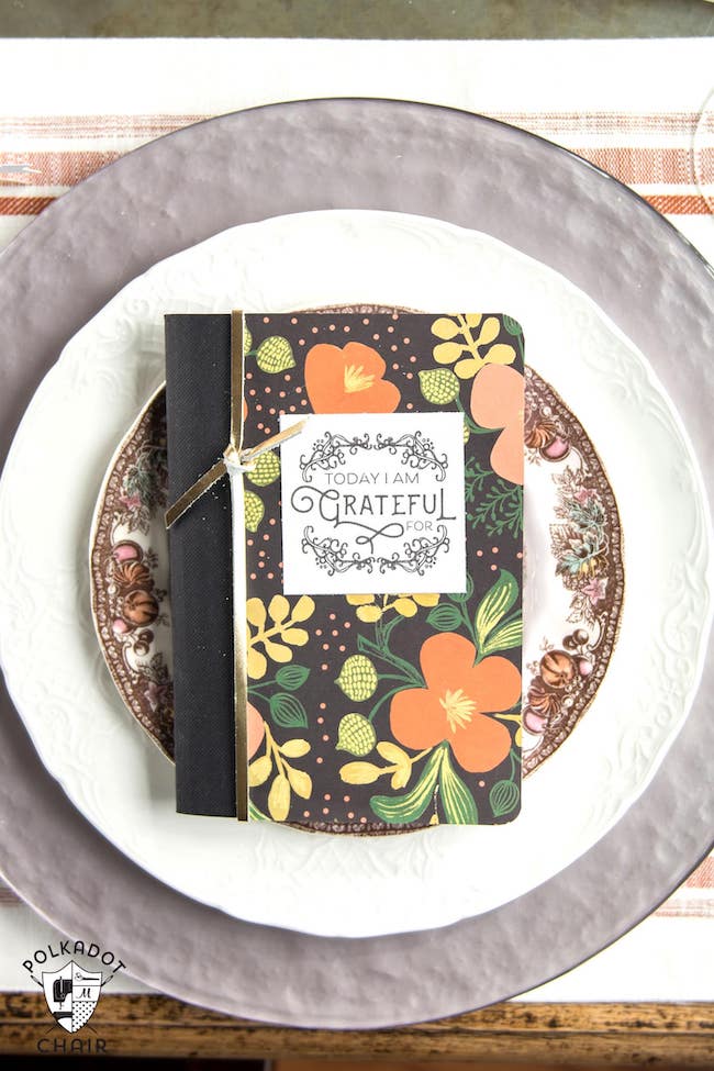 DIY Gratitude Journal Idea