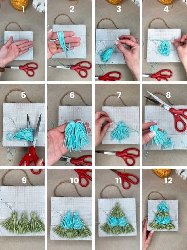 How to Make a Yarn Tassel