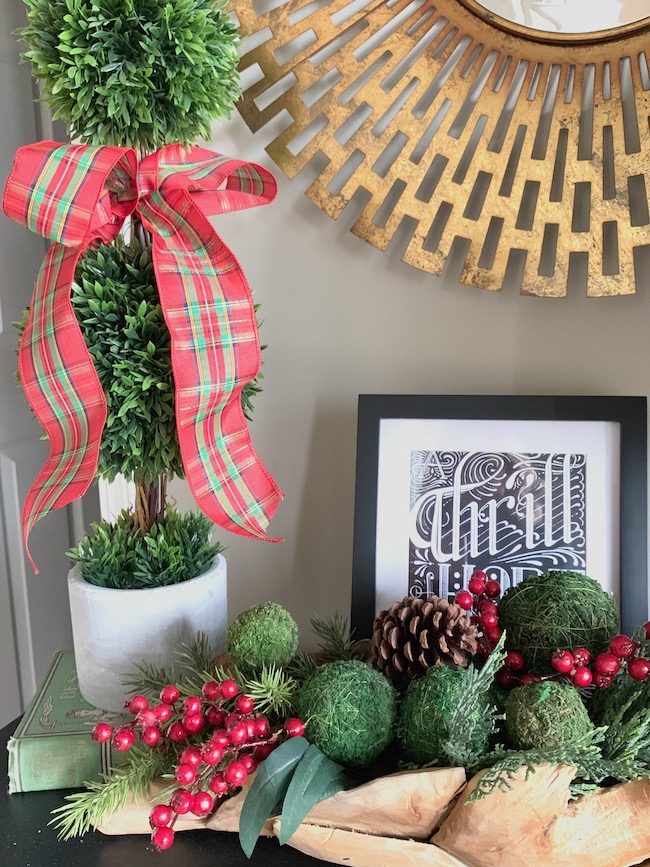 Planning for Christmas Decor