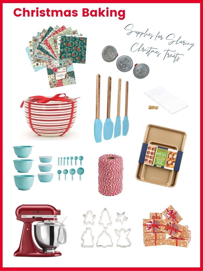 Christmas Baking Supplies