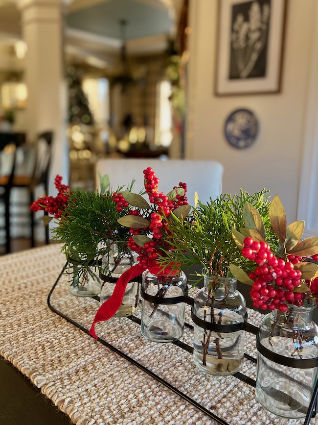 Red Berry Kitchen Centerpiece