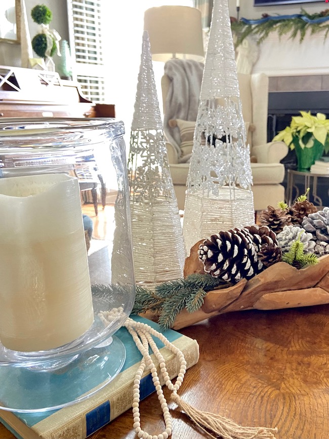 Christmas Coffee Table Styling