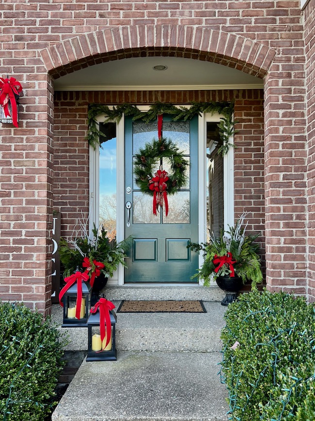 Christmas Home Tour Front Porch