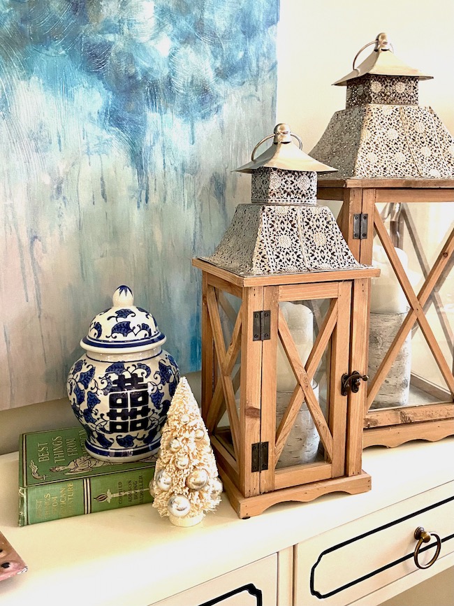 Decorate with Lanterns for Christmas