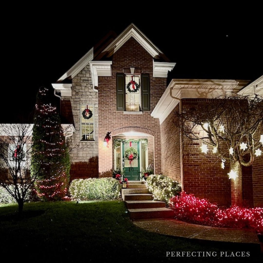 Christmas Lights Home Tour