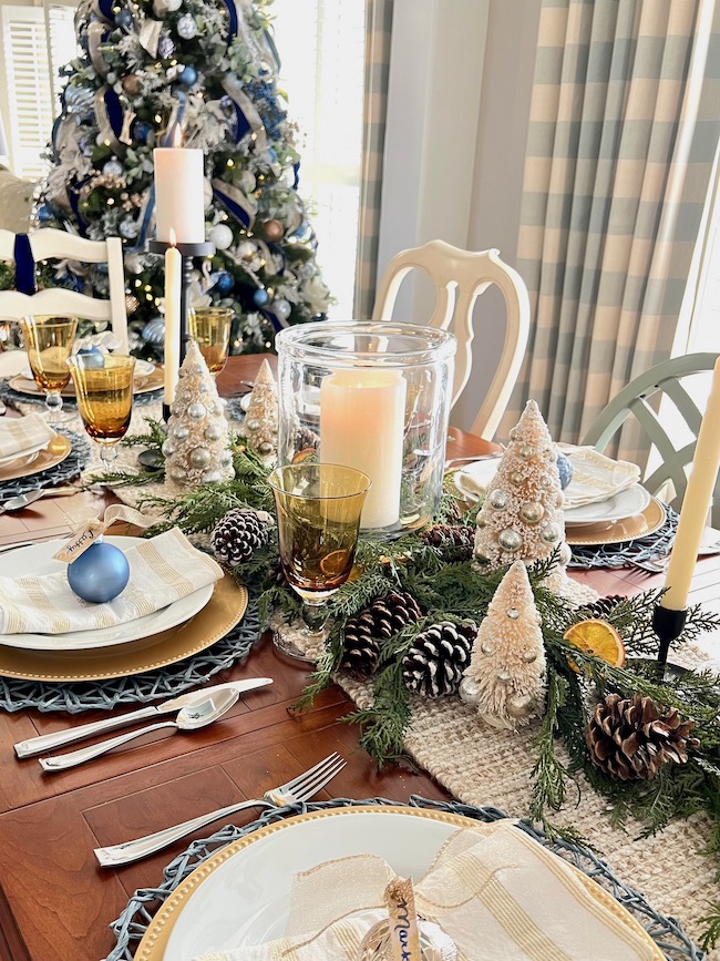 Christmas Table Centerpiece