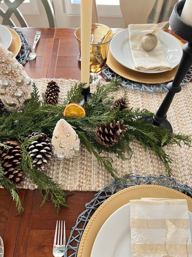 Christmas Table Settings