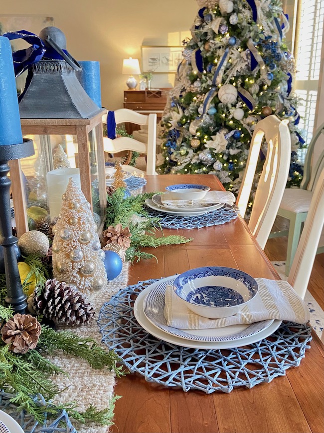 Christmas Home Tour Dining Table