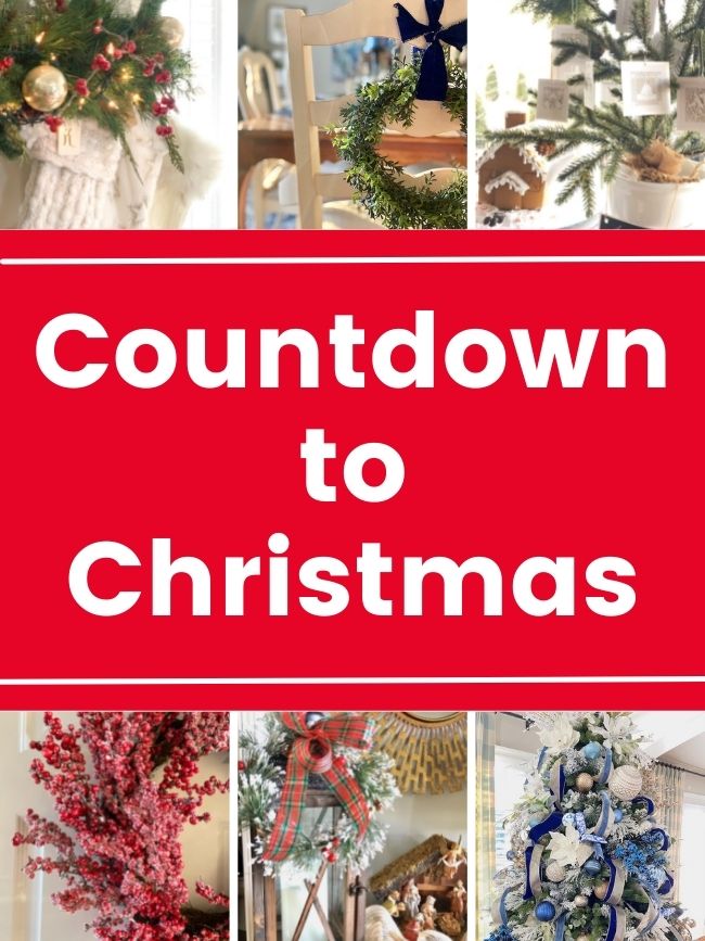 Countdown to Christmas Prep