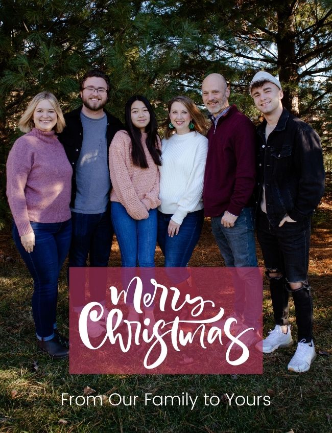 Merry Christmas from Our Family to Yours!