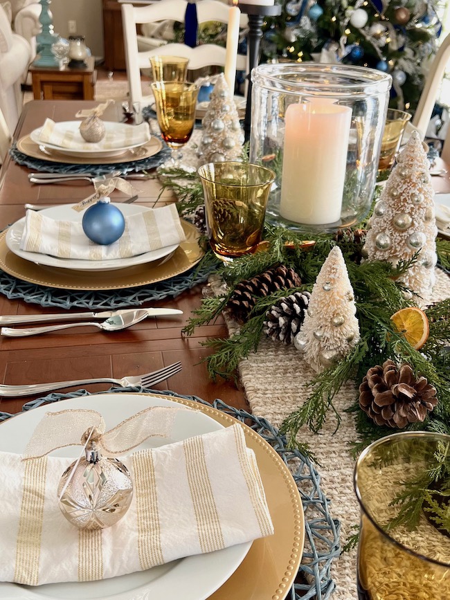 Christmas Table Centerpiece